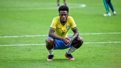 Brazil's Vinicius Jr undergoes chin harmonisation procedure, looks unrecognisable post FIFA World Cup