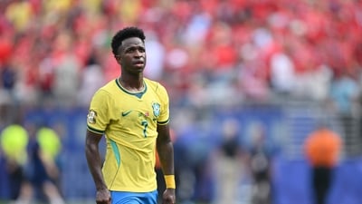 Vinicius Jr lost for words after another FIFA World Cup ends in heartbreak for Brazil: ‘Unfair to remain silent’