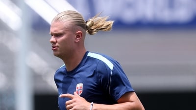 Who is in Erling Haaland’s family? Meet Norway World Cup star’s footballer father, athlete mother and siblings