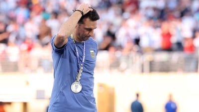 Lionel Scaloni breaks down in tears, casts doubt over Argentina future after World Cup final heartbreak
