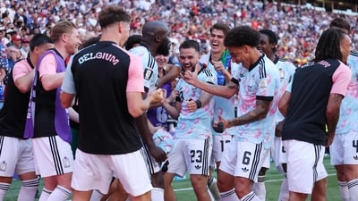 Belgium's savage 'Trump dance' as world ridicules USA after World Cup exit: 'Maybe the White House calls tomorrow'