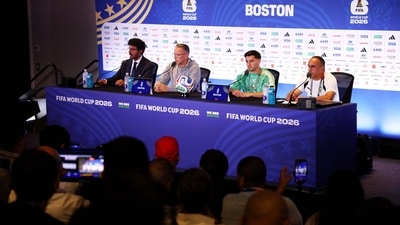 France vs Morocco press conference spirals into chaos as fight breaks out in media room: ‘He hit me!’