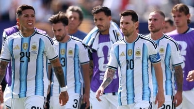 Alexis Mac Allister's father reveals truth behind Lionel Messi's controversial World Cup final team talk