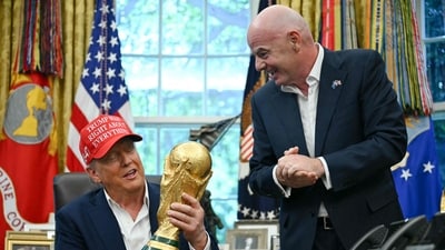 Balogun’s red card: Trump's role confirmed as FIFA lifts one-match ban after Gianni Infantino call