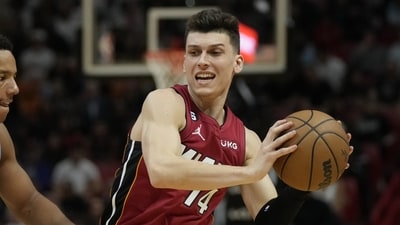 What Tyler Herro said about Bam Adebayo before Las Vegas fight