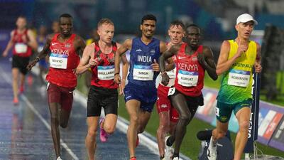 Sensational Gulveer Singh wins historic 10,000m silver