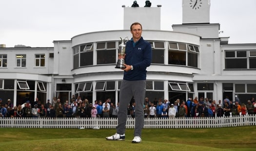 A toasted Royal Birkdale looks set to provide a tasty treat for golf fans