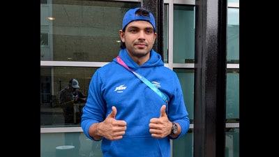 Eight years on, Neeraj Chopra returns where it all began