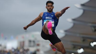 CWG: Long jumper Murali Sreeshankar, hurdler Tejas Shirse qualify for final