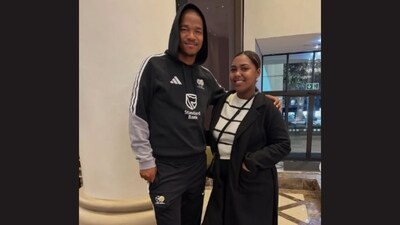 Who is Jayden Adams’ partner? Meet Aqueelah Adendorf who shared final photo with South Africa star
