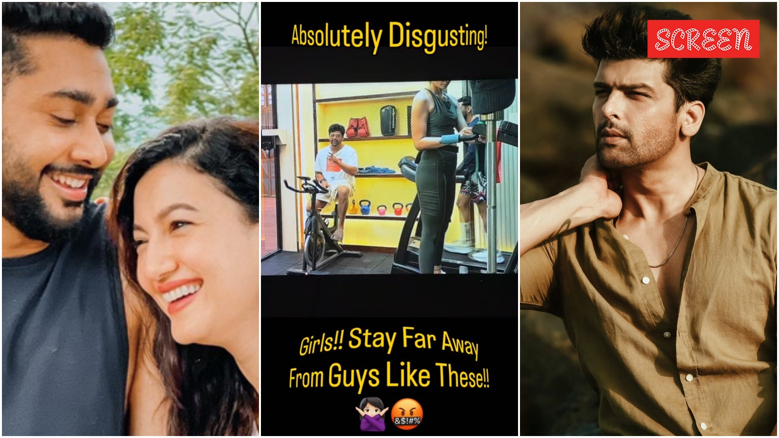 Kushal Tandon, Zaid Darbar slammed for joke about Gauahar Khan: ‘You always like my things’ | Web-series News