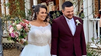 Who is Kyle Schwarber's wife Paige Hartman? A look at Phillies star's marriage, children and family life
