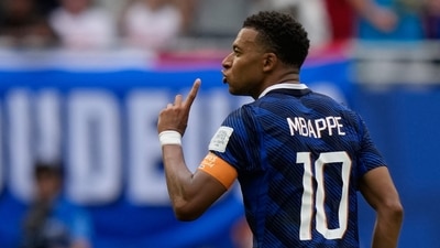 Kylian Mbappe surpasses Lionel Messi to become FIFA World Cup's all-time leading goalscorer