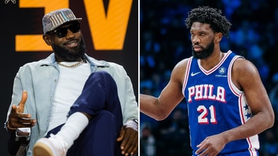 LeBron James Sixers: Joel Embiid's viral reaction clip sparks buzz as Philadelphia star's long wish finally comes true