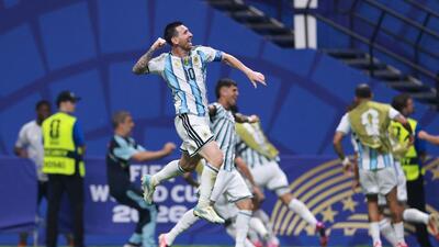 3 goals in 13 minutes: How Argentina kept Cup dreams alive