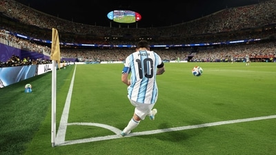 Zlatan's bold Lionel Messi prediction invokes Maradona's ‘hand of God’: ‘England going to see left foot of God’