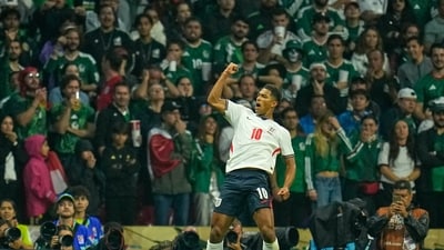 Big games don't intimidate Jude Bellingham - they awaken him, Mexico game was the latest proof of that priceless quality