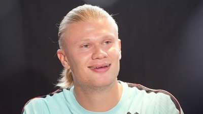 Erling Haaland claims No. 1 spot in Norway, and it's not for football