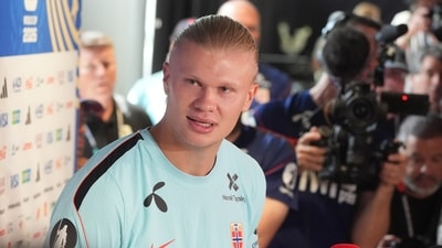'Way Too Long': Erling Haaland criticises VAR delay after Kylian Mbappe's penalty miss