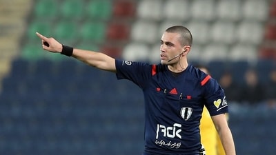 Referee, entrepreneur, innovator: How former football official Oren Simanian became one of sport’s biggest tech giants
