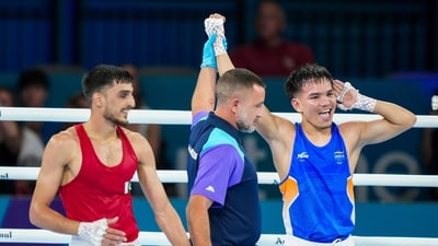 India's Jadumani Singh outclasses Pakistan boxer 5-0 at CWG 2026, closes in on maiden Commonwealth Games medal