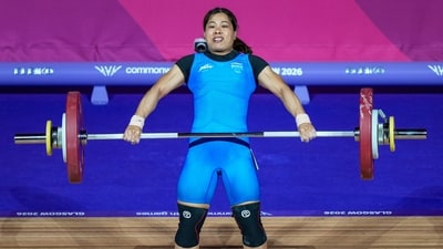 Weightlifter Bindyarani Devi wins bronze in women's 58kg category, India's medal tally swells to six at CWG 2026