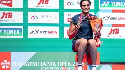 Sindhu wins Japan Open, ends two-year title drought