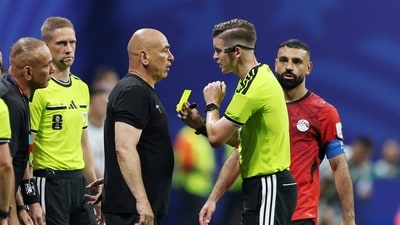 Egypt cry conspiracy after World Cup exit, accuse referee of favouring Argentina: 'They wanted Lionel Messi to stay'