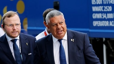 Argentina FA breaks silence on president Claudio Tapia US court summon claims, ‘False to claim that their cell phones…’