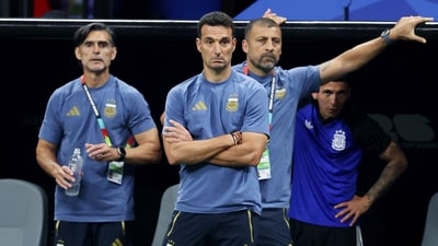 Inside Lionel Scaloni's tactical masterclass: How Argentina's relentless press suffocated England