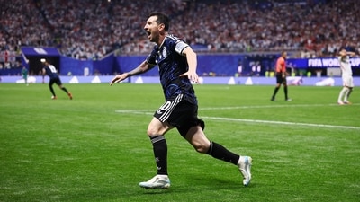 Lionel Messi fires back at critics after Argentina's dramatic win over England: 'People would've talked nonsense'