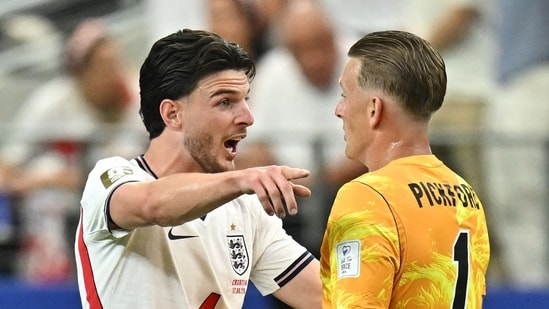 England vs DR Congo LIVE Score, FIFA World Cup 2026: Madueke replaces Saka, Rice returns in midfield as ENG face COD