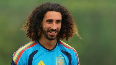 Why does a fluffy cat appear when you search Marc Cucurella on Google? Viral World Cup meme explained