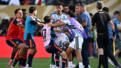 ‘Intolerable, unacceptable’: Spain coach doesn't hold back, goes off on Argentina's behaviour after World Cup final