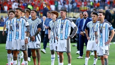 Argentina called 'classless' after refusing to acknowledge Spain at World Cup trophy presentation: 'Total embarrassment'