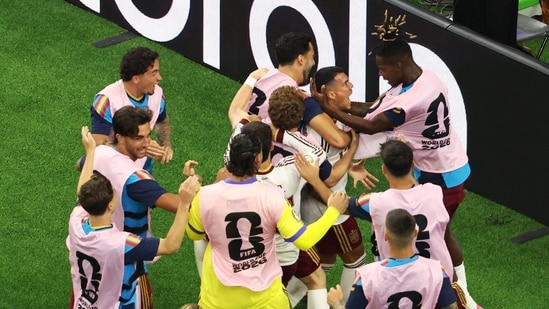 France vs Spain LIVE Score, FIFA World Cup 2026: Pedro Porro doubles Spain's lead as FRA stare at WC exit