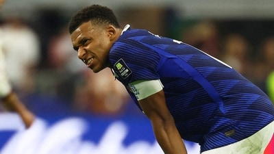 Flat show of France, Kylian Mbappe recalls the 1998 Brazil no show