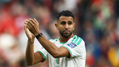 Riyad Mahrez announces international retirement after Algeria crash out of FIFA World Cup