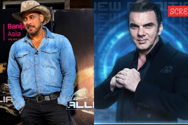Salman Khan visits brother Sohail Khan on Alliance. Watch | Web-series News