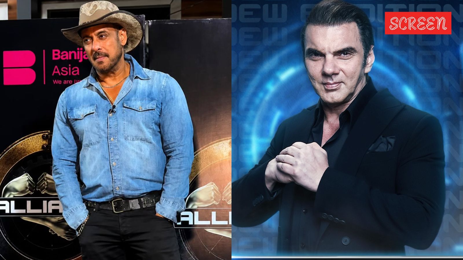 Salman Khan visits brother Sohail Khan on Alliance. Watch | Web-series News