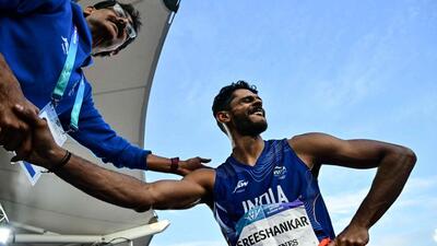 CWG 2026: Sreeshankar bounces back with long jump silver in Glasgow