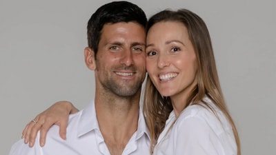 Who is Novak Djokovic’s wife, Jelena? Meet his high school sweetheart and biggest supporter
