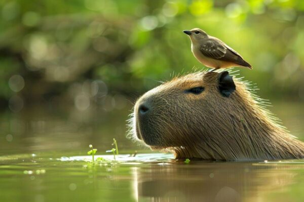 Meet the capybara: Why the world's largest rodent is friends with almost every animal and where to spot it