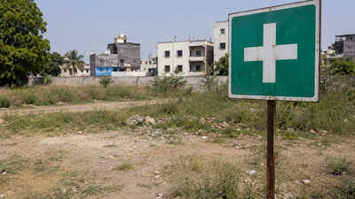 'Not a single brick laid': MP's 100-bed hospital fully functional on 'paper' for 6 years, with 87 staff members | Indore News