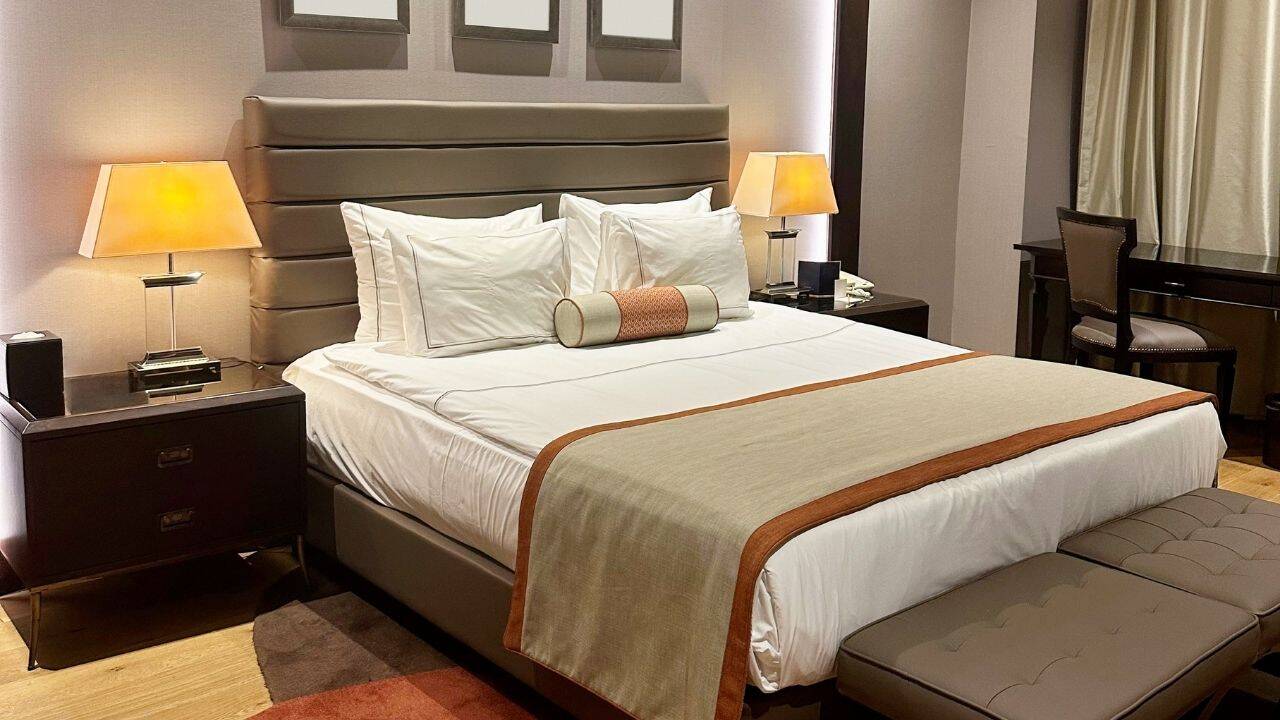 Why that colourful cloth on hotel beds is more useful than you think