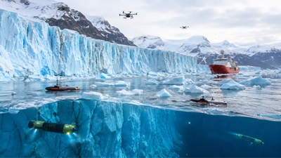 A robot army is heading to Greenland for a mission scientists once thought was impossible |