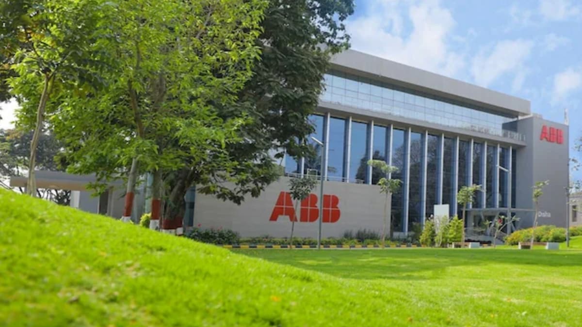ABB India Q2 profit misses estimates; declares ₹90 special dividend as order intake surges 50%