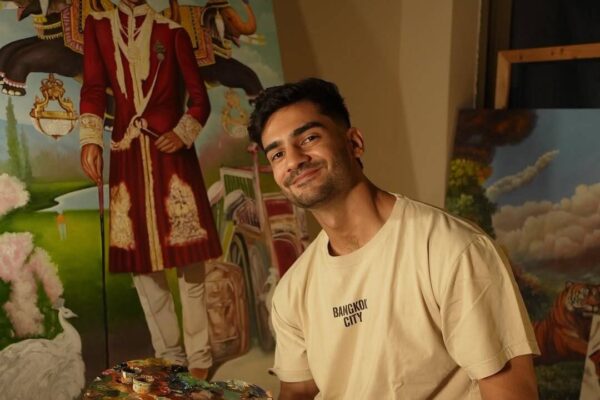 Abhay Sehgal: How a Delhi artist turned a Kanjivaram saree into a contemporary artwork for San Francisco's Asian Art Museum