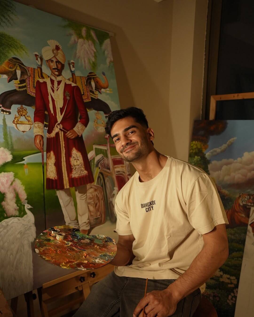 Abhay Sehgal: How a Delhi artist turned a Kanjivaram saree into a contemporary artwork for San Francisco's Asian Art Museum