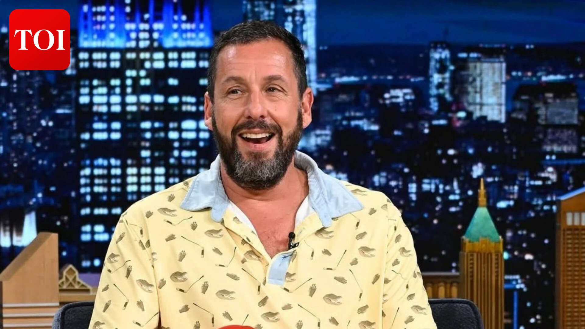 Adam Sandler Officiates Taylor Swift and Travis Kelce's Wedding After Shooting Hoops in NYC Heat |